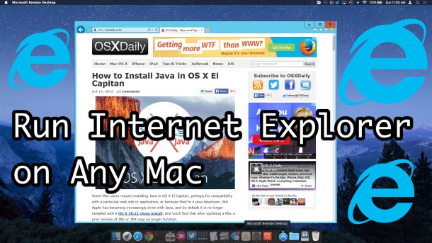 download internet explorer for apple mac