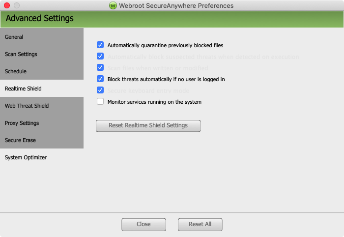 review of webroot secureanywhere for mac